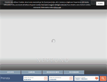 Tablet Screenshot of hotel-nettuno.com